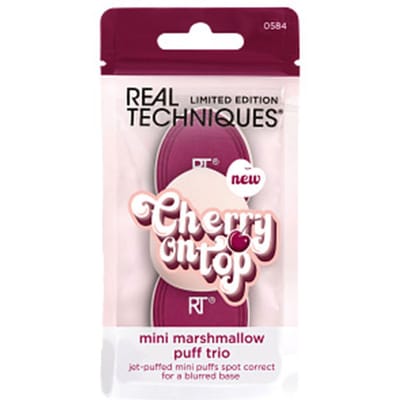 Cherry On Top Mini Marshmallow Puff Trio 3 Stuks 3 pz