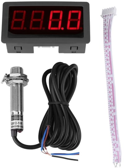 Digitale LED Toerenteller met Naderingsschakelaar Sensor - Voor Precisie Metingen