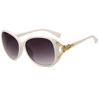 Lunettes de Soleil Femmes Protection UV Lunettes de Soleil Texturées Dégradé Noir Lunettes de Soleil Activité Extérieure Oculos Sol Feminino Other