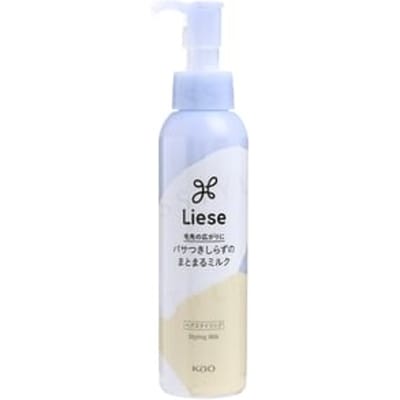 Kao - Liese Frizz Free Styling Milk 120ml