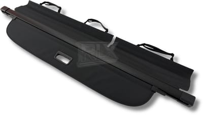 Rol Hoedenplank - Zwart - (Audi Q7) Vanaf 2015 - OEM: 4M0863553 / 4M0863553B / 4M0863553D