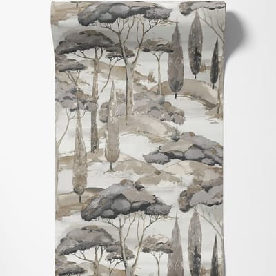 Dutch Wallcoverings - Arcadia- Canopy beige - A69201