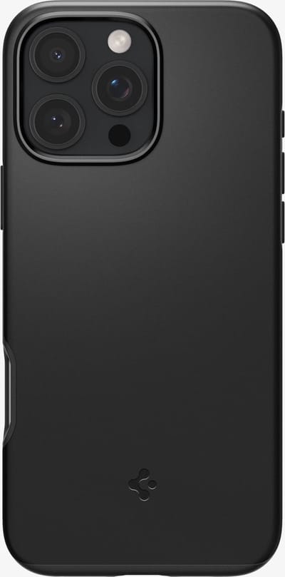 Spigen Thin Fit mobiele telefoon behuizingen 17,5 cm (6.9") Hoes Zwart