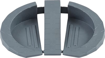 Raimondi Rotocuneo Bucket – 30‑delige 3‑in‑1 tegelshims (2–10 mm) - Levelsysteem - Tegelwig - Tegelwedge