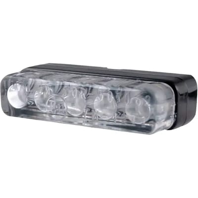 Universele 5 LED kentekenplaatverlichting BCR