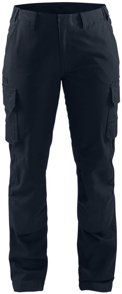 Blaklader 7106-1344 Dames Industrie werkbroek stretch - Donker marineblauw - C32