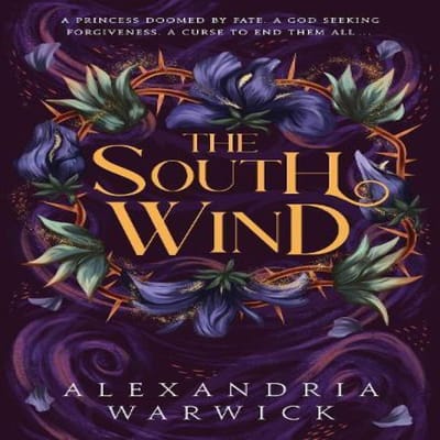 De Zuidenwind door Alexandria Warwick Hardback Boek 9781398533684