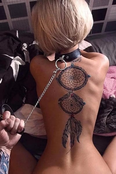 Zwarte Leren Halsbandketting Fetish Accessoire - Handgemaakt Kunstleer Standaard Maat