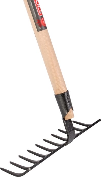 Talen Tools - Tuinhark - Zwaar - 10 tanden - Zonder steel