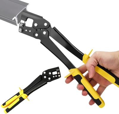 Professionele Crimping Tool voor Stalen Bouten - Duurzame Crimp Tangen voor Droogbouw en Elektriciteit