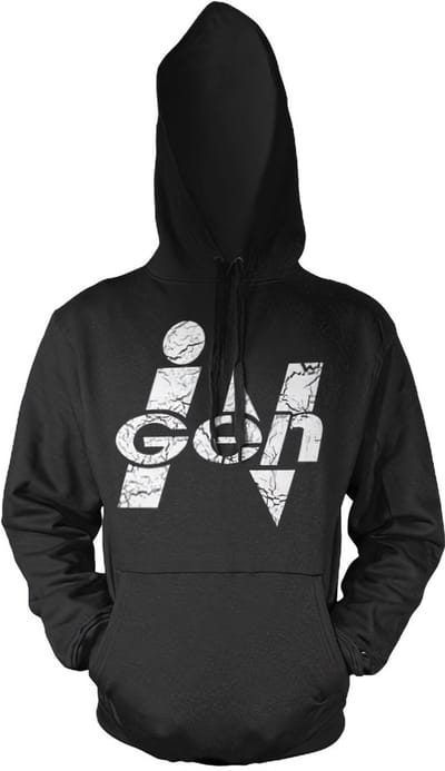 Jurassic Park Igen Big Tall Hoodie UV-3-JUR002-H70-17