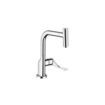 AXOR Citterio single lever kitchen faucet with pull-out spray 39861000