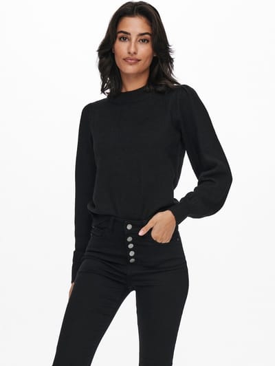 JDY JDYRUE L/S PULLOVER KNT NOOS Dames Trui - Maat L