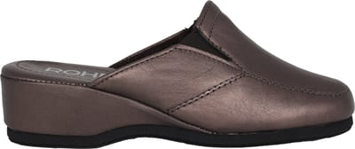 Rohde Mandal - dames slof - Bronze - maat 41 (EU) 7 (UK)