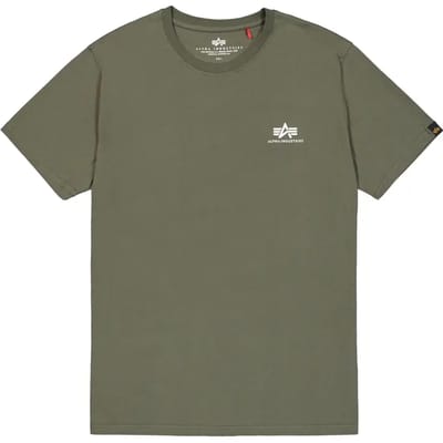 T-shirt Alpha Industries Backprint