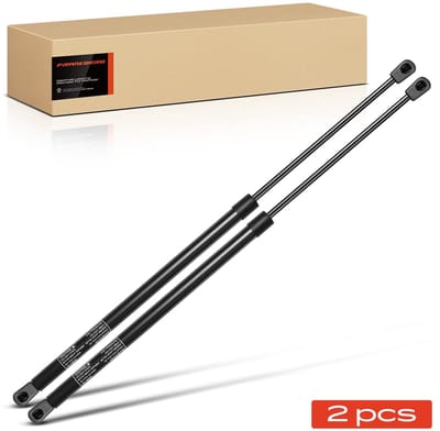 Frankberg 2x gasveer demper achterruit voor Jeep Wrangler III JK SUV
