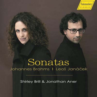 Shirley Brill & Jonathan Aner - Brahms/Janacek: Sonatas (CD)