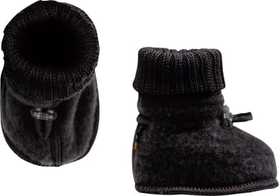 Joha Kinderschoenen Slaapschoenen Zwart
