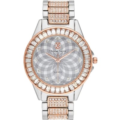 Christian Lacroix CXLS18014-RGBC Dames Horloge 33mm