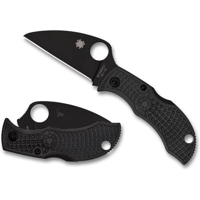 Spyderco Zakmes ManBug Lightweight Warnecliffe Black / Black VG-10