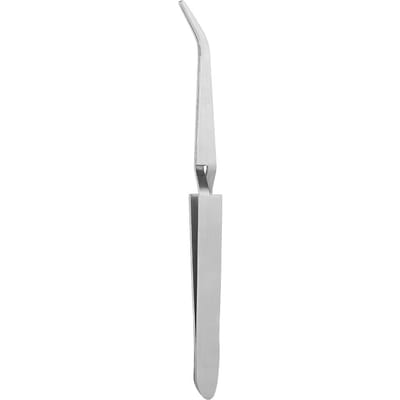 Roestvrijstalen Gelnagel Acrylnagels Vormgevende Pincet Clip Nail Art Tool white
