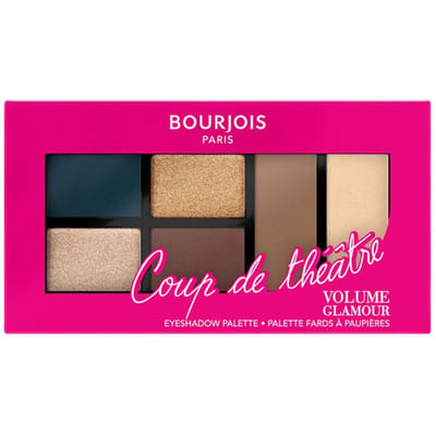Bourjois Volume Glamour Coup De Coeur Oogschaduw Palette - 02 Cheeky Look