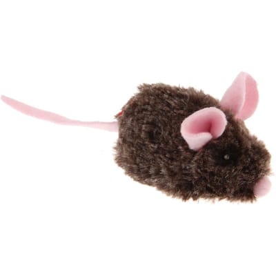 Kat Pluche Kat Speelgoed Huisdier Speelgoed Kitten Zelfbevrediging 8.5*5.4cm black