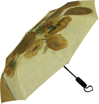 Ecozz Opvouwbare paraplu Sunflowers - Vincent van Gogh