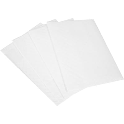 4 stuks Wegwerp Onderlegger Waterdichte Onderleggers Matrasbeschermer Absorberend Bedonderleggers white