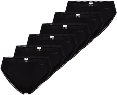 sloggi Dames slip / onderbroek 6 pack GO Crush