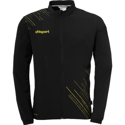 Uhlsport Score 26 Evo Presentatiejack Kinderen - Zwart / Geel | Maat: 116