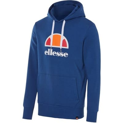 Ellesse Heren hoodie (Blauw, S)