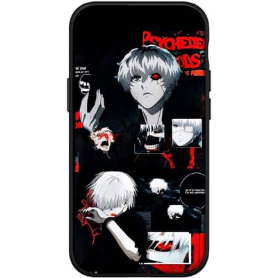 Hoesje voor iPhone 16 15 14 Xiaomi Redmi Note 13 12 11 Pro Max X 10 8 9 XR Samsung Galaxy S24 S23 OPPO Huawei Comics Tokyo Ghoul Ken Kaneki Telefoonhoesje for Huawei Mate 20 Pro aero