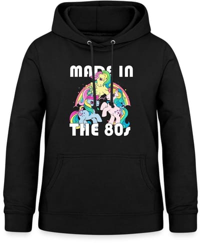 My Little Pony Retro Made In The 80's Hoodie Dames