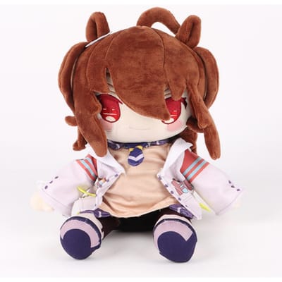 Kawaii Uma Musume Pluche Speelgoed Pretty Derby Anime Karakter Agnes Tachyon Pluche Zachte Knuffelpop Verzamelbaar Verjaardag Kerstcadeau 25cm