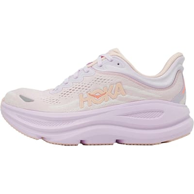 Hoka One One Bondi 9 Lilas Crème Tangerine Lumineuse (aux femmes) 38 white