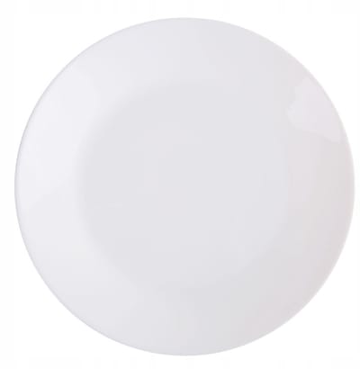 Luminarc Zelie Dinerborden Set - 6 stuks, 25 cm, Wit