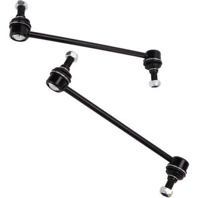 2 STUKS Voorste Stabilisatorstang Link K750032 Warmtebehandeling Vervanging voor HYUNDAI ELANTRA 2007?2012 black