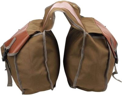 Fiets Tas Organizer voor Achterzitplaats - Ruime Fietstas voor Mountainbike en Accessoires