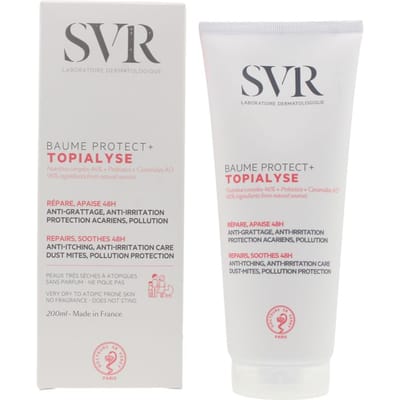 Verzachtende Balsem voor Jeukende en Geïrriteerde Huid SVR Topialyse Baume Protect (200 ml)