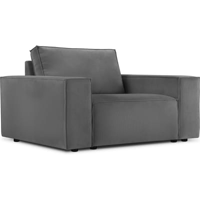 Loveseat Carlo ribstof | Milo Casa