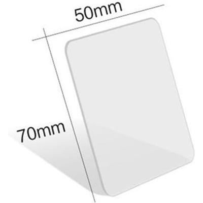 Supersterke Dubbelzijdige Zelfklevende Nano Tape Transparante Muurstickers Waterdicht Huishoudelijke Producten Lijmen Geen Sporen Tapes 20pcs