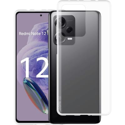 Just in Case Redmi Note 12 Pro 5G Siliconen (TPU) Hoesje Transparant