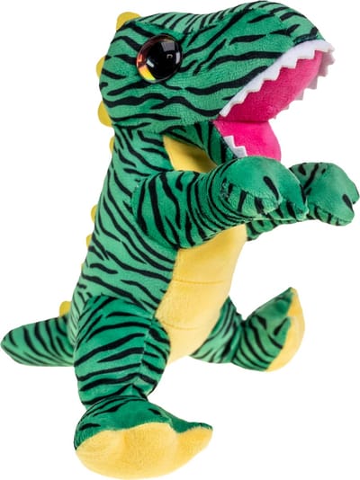 Lumo Stars Plush Toy - Dino T-Rex 15cm