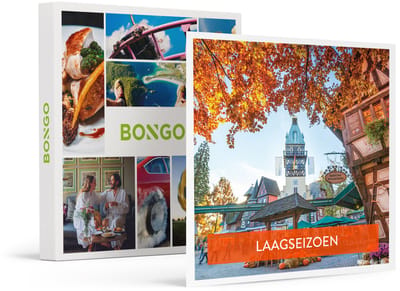 Bongo Bon -Europa-park 2026: Toegangsticket Voor 2 Volwassenen En 1 Kind Laagseizoen (2 Dagen)- Cadeaukaart
