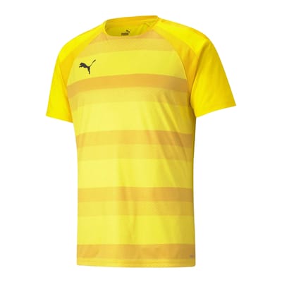 Puma Heren TeamVision Voetbalshirt (Geel/Zwart)