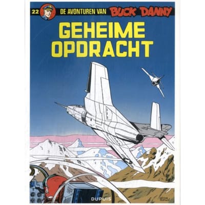Geheime Opdracht - Buck Danny - Jean-Michel Charlier