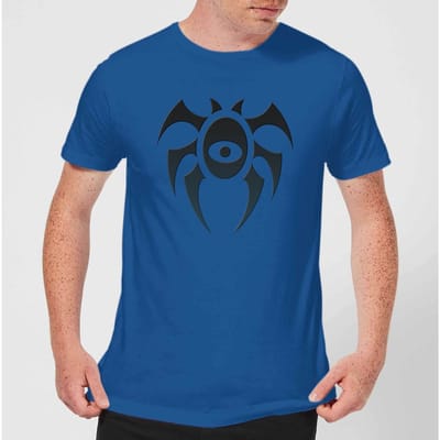 Magic The Gathering Dimir Symbol T-Shirt - Blauw - S - Royal Blue