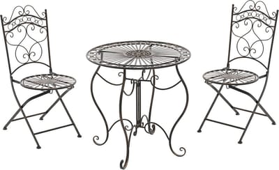 CLP Indra - Bistro set bronzen