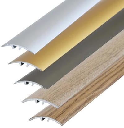 Overgangsprofiel 90cm x 40mm voor Vloeren - Inclusief Bevestigingsmateriaal